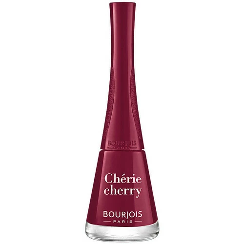 Bourjois 1 Seconde Nail Polish 008-cherie Cherry 3 Bourjois 1 Seconde Nail Polish 008-cherie Cherry
