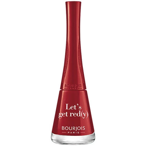 Bourjois 1 Seconde Nail Polish 009-let´s Get Red(y) 3 Bourjois 1 Seconde Nail Polish 009-let´s Get Red(y)