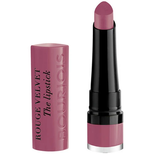Bourjois Rouge Velvet The Lipstick 19-place Des Roses 3 Bourjois Rouge Velvet The Lipstick 19-place Des Roses