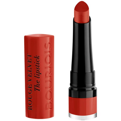 Bourjois Rouge Velvet The Lipstick 21-grande Roux 3 Bourjois Rouge Velvet The Lipstick 21-grande Roux