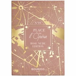 Bourjois Palette Yeux 01-place De L'Opéra-rose Nude Edition 4,5 Gr -Pas Cher Bourjois Magasin 17171694 500 C