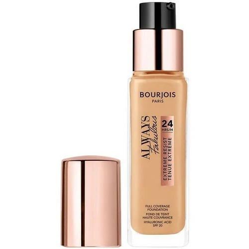 Bourjois Always Fabulous 24h Foundation 125 3 Bourjois Always Fabulous 24h Foundation 125