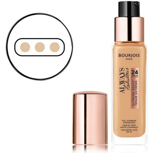 Bourjois Always Fabulous 24h Foundation 125 4 Bourjois Always Fabulous 24h Foundation 125 – Image 2