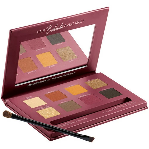 Bourjois Nº3 Quai De Seine Eyeshadow Palette Sunset Edition 4,5 Gr 3 Bourjois Nº3 Quai De Seine Eyeshadow Palette Sunset Edition 4,5 Gr