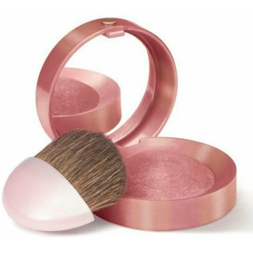Bourjois Little Round Pot Blush 15 Radiant Rose 5 Bourjois Little Round Pot Blush 15 Radiant Rose – Image 3