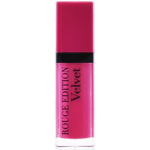 Bourjois Lip Rouge Edition Velvet Lippenstift 7.7ml - Pink Pong 3 Bourjois Lip Rouge Edition Velvet Lippenstift 7.7ml - Pink Pong