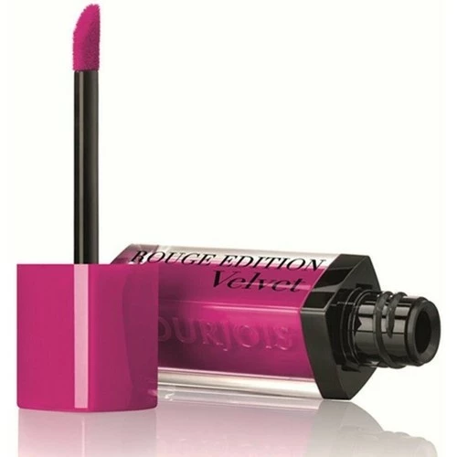 Bourjois Lip Rouge Edition Velvet Lippenstift 7.7ml - Pink Pong 4 Bourjois Lip Rouge Edition Velvet Lippenstift 7.7ml - Pink Pong – Image 2