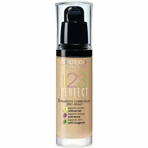 Bourjois 123 Perfect Foundation Make up für perfekte Haut 30 Ml 3 Bourjois 123 Perfect Foundation Make up für perfekte Haut 30 Ml
