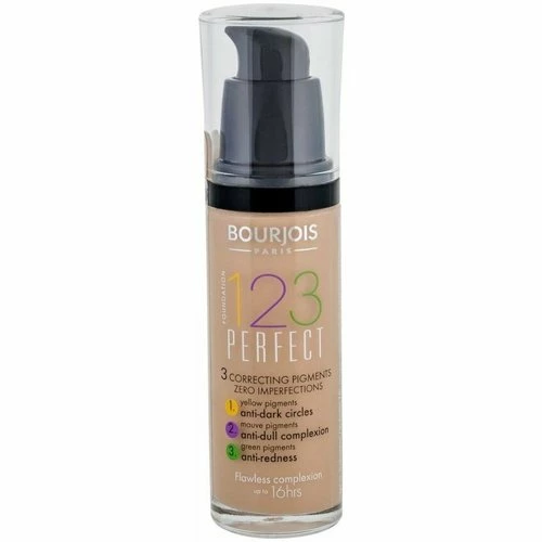 Bourjois 123 Perfect Foundation Make up für perfekte Haut 30 Ml 4 Bourjois 123 Perfect Foundation Make up für perfekte Haut 30 Ml – Image 2