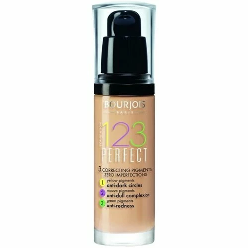 Bourjois 123 Perfect Foundation Make up für perfekte Haut 30 Ml 5 Bourjois 123 Perfect Foundation Make up für perfekte Haut 30 Ml – Image 3