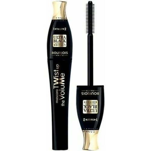 Bourjois Twist Up The Volume Mascara 8ml - 52 Ultra Black 3 Bourjois Twist Up The Volume Mascara 8ml - 52 Ultra Black