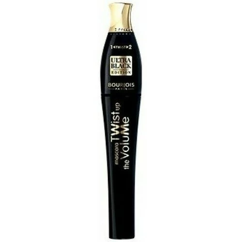 Bourjois Twist Up The Volume Mascara 8ml - 52 Ultra Black 4 Bourjois Twist Up The Volume Mascara 8ml - 52 Ultra Black – Image 2