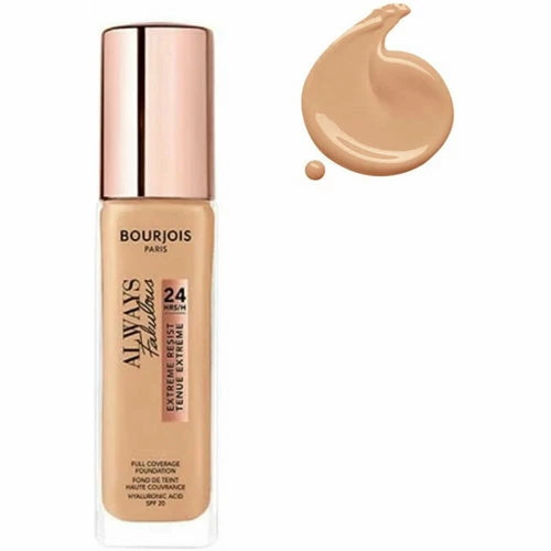Bourjois Always Fabulous 24h Make up Spf20 Make Up 30 Ml 4 Bourjois Always Fabulous 24h Make up Spf20 Make Up 30 Ml – Image 2
