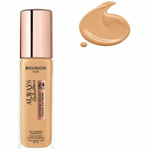 Bourjois Always Fabulous 24h Make up Spf20 Make Up 30 Ml 4 Bourjois Always Fabulous 24h Make up Spf20 Make Up 30 Ml – Image 2