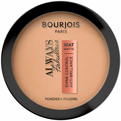 Bourjois Always Fabulous Matte Compact Powder 520-caramel 4 Bourjois Always Fabulous Matte Compact Powder 520-caramel – Image 2