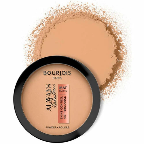 Bourjois Always Fabulous Matte Compact Powder 520-caramel 5 Bourjois Always Fabulous Matte Compact Powder 520-caramel – Image 3