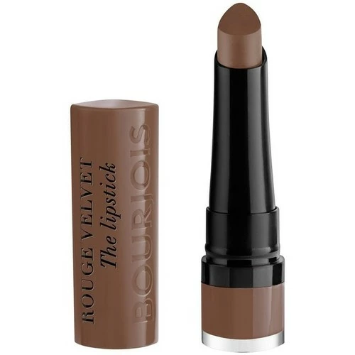 Bourjois - Rouge velvet the lipstick - Couleur 23 TAUPE OF PARI Couleur Marron 2 Bourjois - Rouge velvet the lipstick - Couleur 23 TAUPE OF PARI Couleur Marron